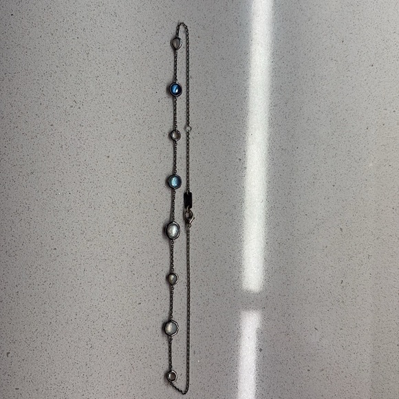 Ippolita 18” Sterling Silver multi stone necklace - Picture 2 of 6